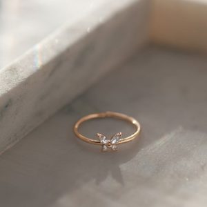 Butterfly Whisper Ring