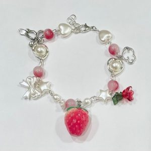 Gelang Manik Strawberry