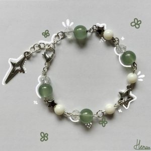 Gelang Manik Emerald